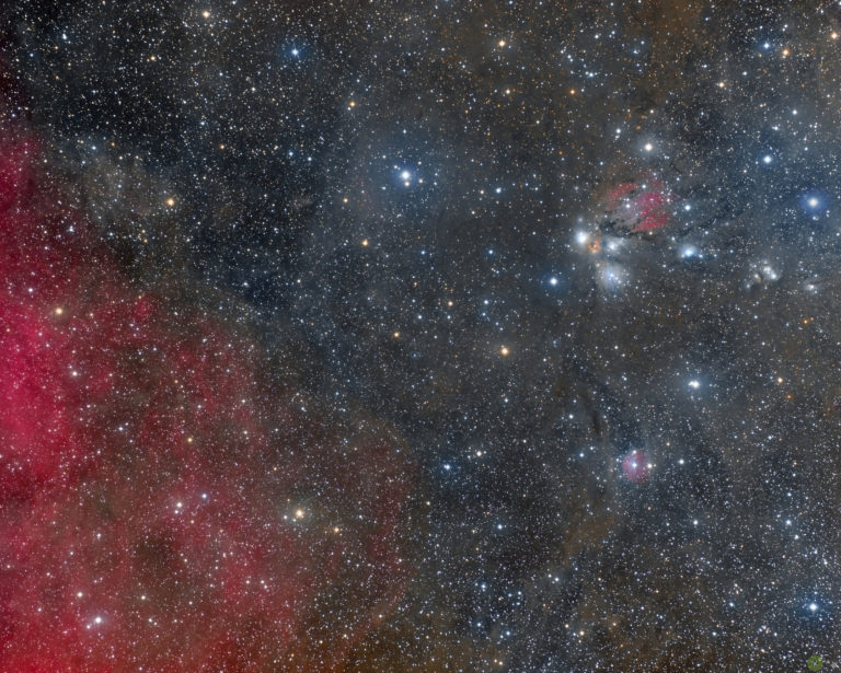 Mon R2 y bucle Barnard Mikel Martinez Imaging the Universe